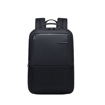 Backpack ARCTIC HUNTER B00681, Slim and Lightweight design for daily use, cover laptops up to 15.6 inches, Water-resistant, Anti-scratch - BLACK Backpack ARCTIC HUNTER B00681, Slim and Lightweight design for daily use, cover laptops up to 15.6 inches, Water-resistant, Anti-scratch - BLACK