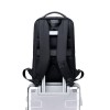 حقيبة الظهر ARCTIC HUNTER B00681, تصميم نحيف وخفيف الوزن لسهولة الحمل والتنقل, مخصصة لحمل لابتوب حتى 15.6 بوصة, قماش مقاوم للماء و الخدش - أسود حقيبة الظهر ARCTIC HUNTER B00681, تصميم نحيف وخفيف الوزن لسهولة الحمل والتنقل, مخصصة لحمل لابتوب حتى 15.6 بوصة, قماش مقاوم للماء و الخدش - أسود