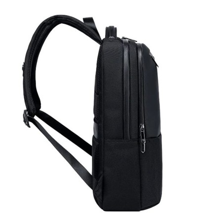 Backpack ARCTIC HUNTER B00681, Slim and Lightweight design for daily use, cover laptops up to 15.6 inches, Water-resistant, Anti-scratch - BLACK