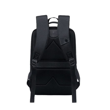 Backpack ARCTIC HUNTER B00681, Slim and Lightweight design for daily use, cover laptops up to 15.6 inches, Water-resistant, Anti-scratch - BLACK