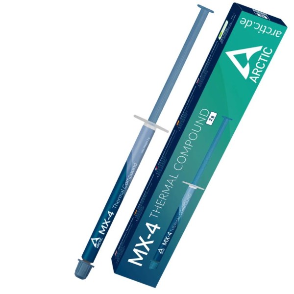 ARCTIC MX-4 Thermal Paste, 2g, Compatible with all CPUs and GPUs from Intel, AMD, and NVIDIA