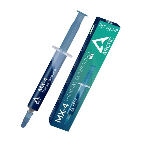 ARCTIC MX-4 Thermal Paste, 4g, Compatible with all CPUs and GPUs from Intel, AMD, and NVIDIA