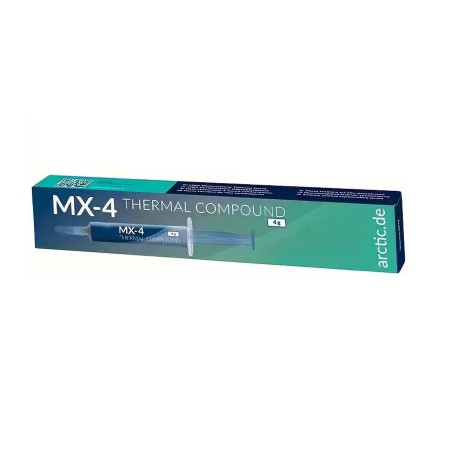 معجون تبريد حراري ARCTIC MX-4 - موصلية 8.5 واط/متر.كلفن - 4 جرام معجون تبريد حراري ARCTIC MX-4 - موصلية 8.5 واط/متر.كلفن - 4 جرام