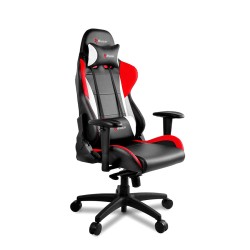AROZZI Verona Pro V2 Gaming Chair, Ergonomic design, Fully adjustable, scratch-resistant wheels, up to 150 kg - BLACK/RED