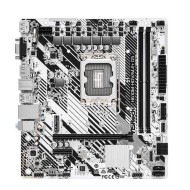 لوحة أم ASRock H610M‑HDV/M.2+ D5، تدعم ذاكرة مع DDR5 و منفذ 1 × USB 3.2 Gen1 Type-C - ابيض