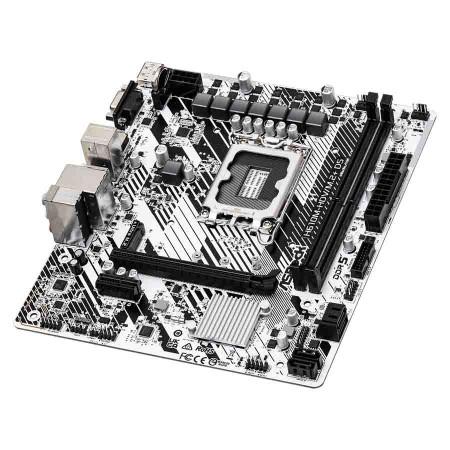 مذربورد أسروك H610M-HDV/M.2+ D5 - تدعم PCIe 4.0 - سوكيت LGA1700 - رام DDR5 مذربورد أسروك H610M-HDV/M.2+ D5 - تدعم PCIe 4.0 - سوكيت LGA1700 - رام DDR5