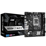 مذربورد قيمنق أزروك H610M-H2 - سوكيت LGA1700 - تدعم معالجات إنتل جيل 12-14 - رام DDR5