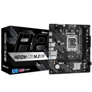 مذربورد قيمنق أزروك H610M-H2 - سوكيت LGA1700 - تدعم معالجات إنتل جيل 12-14 - رام DDR5