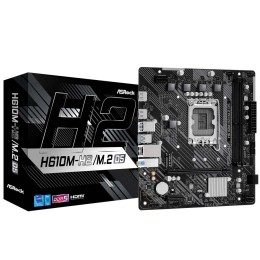 مذربورد قيمنق أزروك H610M-H2 - سوكيت LGA1700 - تدعم معالجات إنتل جيل 12-14 - رام DDR5