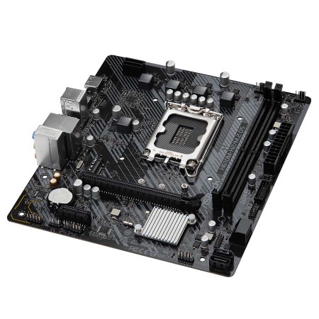 مذربورد قيمنق أزروك H610M-H2 - سوكيت LGA1700 - تدعم معالجات إنتل جيل 12-14 - رام DDR5