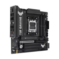 MOTHERBAORD ASUS TUF GAMING B850M-PLUS WIFI 6E ,Supports AM5 Socket ,PCIe 5.0 ,Aura Sync RGB lighting support ,Durable TUF military-grade - Black