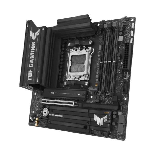 ASUS TUF GAMING B850M-PLUS - DDR5 - WiFi-6E - AM5 Motherboard