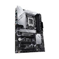 لوحة أم SUS PRIME Z790-P, تصميم ATX, دعم ذاكرة DDR5, تدعم معالجات Intel Core الجيل 12/13/14 بمقبس LGA 1700, إضاءة AURA Sync RGB - أسود 