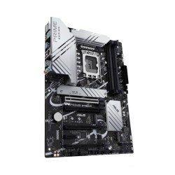 MOTHERBOARD ASUS PRIME Z790-P, ATX form factor, DDR5, for Intel 12th, 13th, and 14th Gen CPUs, AURA Sync RGB - BLACK