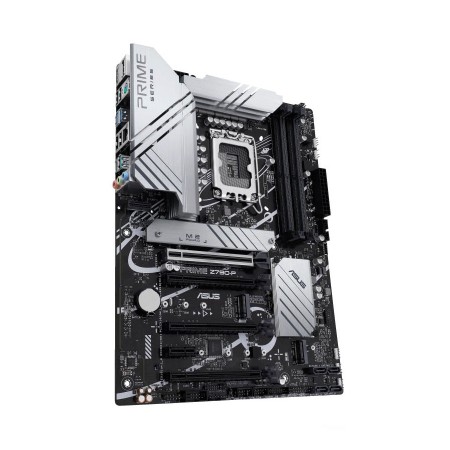 لوحة أم SUS PRIME Z790-P, تصميم ATX, دعم ذاكرة DDR5, تدعم معالجات Intel Core الجيل 12/13/14 بمقبس LGA 1700, إضاءة AURA Sync RGB - أسود لوحة أم SUS PRIME Z790-P, تصميم ATX, دعم ذاكرة DDR5, تدعم معالجات Intel Core الجيل 12/13/14 بمقبس LGA 1700, إضاءة AURA Sync RGB - أسود