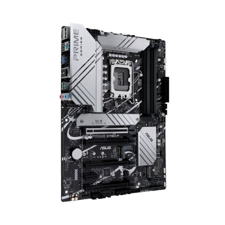 لوحة أم SUS PRIME Z790-P, تصميم ATX, دعم ذاكرة DDR5, تدعم معالجات Intel Core الجيل 12/13/14 بمقبس LGA 1700, إضاءة AURA Sync RGB - أسود لوحة أم SUS PRIME Z790-P, تصميم ATX, دعم ذاكرة DDR5, تدعم معالجات Intel Core الجيل 12/13/14 بمقبس LGA 1700, إضاءة AURA Sync RGB - أسود