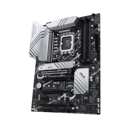 لوحة أم SUS PRIME Z790-P, تصميم ATX, دعم ذاكرة DDR5, تدعم معالجات Intel Core الجيل 12/13/14 بمقبس LGA 1700, إضاءة AURA Sync RGB - أسود لوحة أم SUS PRIME Z790-P, تصميم ATX, دعم ذاكرة DDR5, تدعم معالجات Intel Core الجيل 12/13/14 بمقبس LGA 1700, إضاءة AURA Sync RGB - أسود
