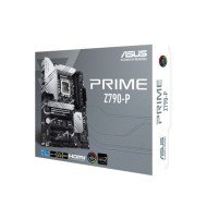 لوحة أم SUS PRIME Z790-P, تصميم ATX, دعم ذاكرة DDR5, تدعم معالجات Intel Core الجيل 12/13/14 بمقبس LGA 1700, إضاءة AURA Sync RGB - أسود 
