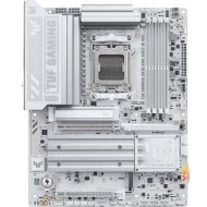 ASUS TUF GAMING X870-PRO WIFI7 W NEO Motherboard - AM5 Socket - White.