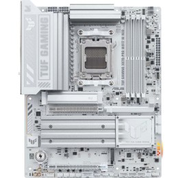 مذربورد أسوس TUF GAMING X870-PRO WIFI7 W NEO - مقبس AM5 - شريحة X870 - أبيض