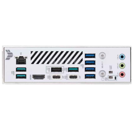 مذربورد أسوس TUF GAMING X870-PRO WIFI7 W NEO - مقبس AM5 - شريحة X870 - أبيض مذربورد أسوس TUF GAMING X870-PRO WIFI7 W NEO - مقبس AM5 - شريحة X870 - أبيض