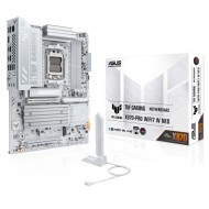 ASUS TUF GAMING X870-PRO WIFI7 W NEO Motherboard - AM5 Socket - White.