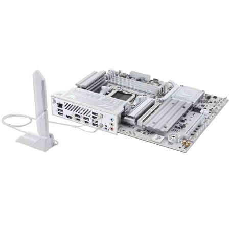 مذربورد أسوس TUF GAMING X870-PRO WIFI7 W NEO - مقبس AM5 - شريحة X870 - أبيض مذربورد أسوس TUF GAMING X870-PRO WIFI7 W NEO - مقبس AM5 - شريحة X870 - أبيض