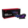 حامل كرت الشاشة ASUS ROG Herculx, تصميم لتحمل كروت الشاشة الثقيلة والكبيرة, ميزان مدمج لضبط الاستقامة, قاعدة مغناطيسية لسهولة التثبيت - أسود
