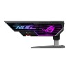 حامل كرت الشاشة ASUS ROG Herculx, تصميم لتحمل كروت الشاشة الثقيلة والكبيرة, ميزان مدمج لضبط الاستقامة, قاعدة مغناطيسية لسهولة التثبيت - أسود