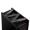 ASUS ROG STRIX HELIOS GX601, E-ATX mid-tower gaming case, Aura Sync RGB lighting, Built-in GPU bracket, Front panel USB Type-C - BLACK