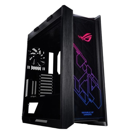 ASUS ROG Strix Helios GX601 Case - E-ATX - Aura Sync - GPU Bracket - Black
