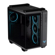 PC Case ASUS TUF Gaming GT502 Horizon ,Mid-Tower ATX ARGB 4X Fans ,Panoramic tempered-glass ,Dual-chamber chassis - Black