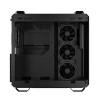 صندوق احترافي ASUS TUF Gaming GT502 Horizon، Mid-Tower ATX، مزود بـ 4 مراوح ARGB، زجاج بانورامي مقسّى، وهيكل Dual-Chamber – اسود صندوق احترافي ASUS TUF Gaming GT502 Horizon، Mid-Tower ATX، مزود بـ 4 مراوح ARGB، زجاج بانورامي مقسّى، وهيكل Dual-Chamber – اسود
