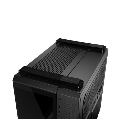 ASUS TUF GT502 Horizon Case - 4x ARGB Fans - Panoramic Glass - Black ASUS TUF GT502 Horizon Case - 4x ARGB Fans - Panoramic Glass - Black
