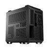 صندوق احترافي ASUS TUF Gaming GT502 Horizon، Mid-Tower ATX، مزود بـ 4 مراوح ARGB، زجاج بانورامي مقسّى، وهيكل Dual-Chamber – اسود صندوق احترافي ASUS TUF Gaming GT502 Horizon، Mid-Tower ATX، مزود بـ 4 مراوح ARGB، زجاج بانورامي مقسّى، وهيكل Dual-Chamber – اسود