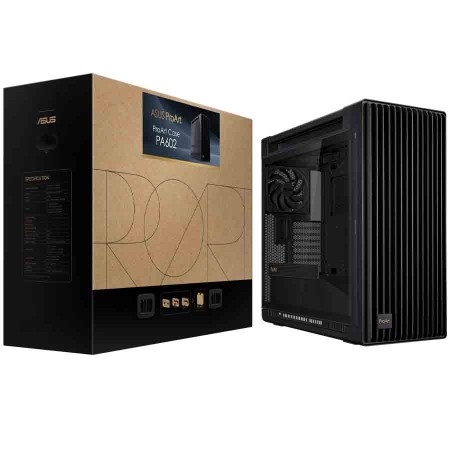 كيس أسوس بروأرت PA602 - ميد تاور - يدعم مبرد 420مم - مراوح 200مم كيس أسوس بروأرت PA602 - ميد تاور - يدعم مبرد 420مم - مراوح 200مم