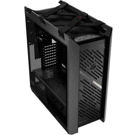 ASUS ROG Strix Helios II GX601S Gaming Case - Mid-Tower - 4×140mm Fans - Tempered Glass ASUS ROG Strix Helios II GX601S Gaming Case - Mid-Tower - 4×140mm Fans - Tempered Glass