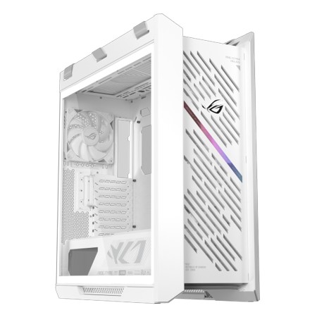 ASUS ROG Strix Helios II Case - White Edition - E-ATX - Aluminum Frame ASUS ROG Strix Helios II Case - White Edition - E-ATX - Aluminum Frame