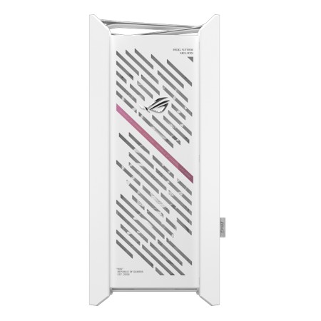 ASUS ROG Strix Helios II Case - White Edition - E-ATX - Aluminum Frame ASUS ROG Strix Helios II Case - White Edition - E-ATX - Aluminum Frame