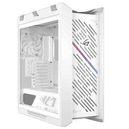 ASUS ROG Strix Helios II Case - White Edition - E-ATX - Aluminum Frame ASUS ROG Strix Helios II Case - White Edition - E-ATX - Aluminum Frame