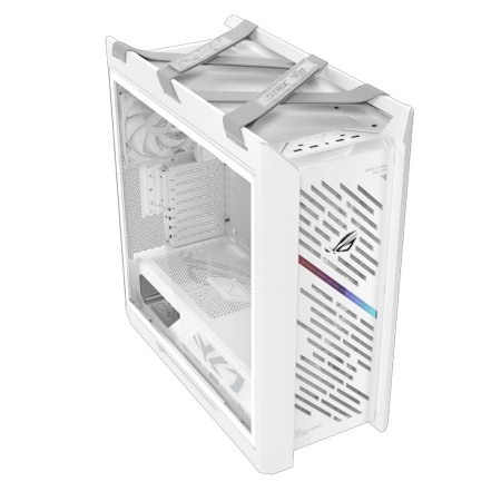 ASUS ROG Strix Helios II Case - White Edition - E-ATX - Aluminum Frame ASUS ROG Strix Helios II Case - White Edition - E-ATX - Aluminum Frame