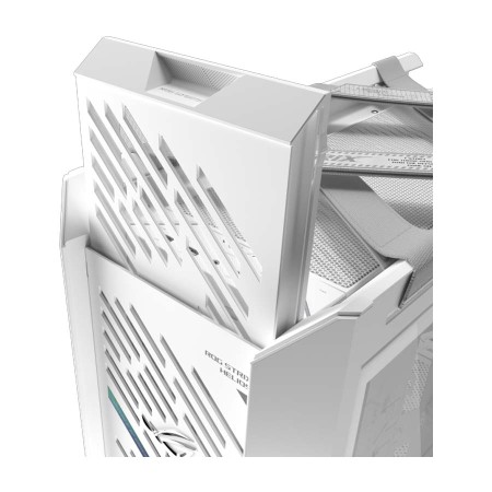 ASUS ROG Strix Helios II Case - White Edition - E-ATX - Aluminum Frame ASUS ROG Strix Helios II Case - White Edition - E-ATX - Aluminum Frame