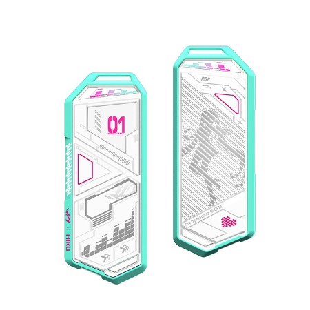ASUS ROG Strix Arion Miku Edition NVMe SSD Enclosure USB 3.2 Gen 2 ASUS ROG Strix Arion Miku Edition NVMe SSD Enclosure USB 3.2 Gen 2