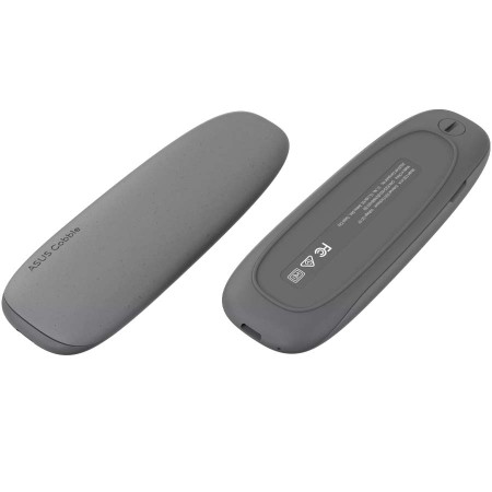 حاضنة اس اس دي أسوس Cobble M.2 NVMe SSD - سرعة 10Gbps - USB-C - رمادي حاضنة اس اس دي أسوس Cobble M.2 NVMe SSD - سرعة 10Gbps - USB-C - رمادي