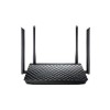 ASUS RT-AC1200G+ AC1200 Dual-Band Router, speeds up to 1167Mbps, Dual-band 2.4GHz & 5GHz, 4x external antennas - Black