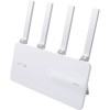 راوتر ASUS ExpertWiFi EBR63، يدعم WiFi 6 (802.11ax)، سرعة 2.4GHz تصل إلى 574 ميجابت في الثانية، وسرعة 5GHz تصل إلى 2402 ميجابت في الثانية، بإجمالي سرعة AX3000، وذاكرة 512MB RAM