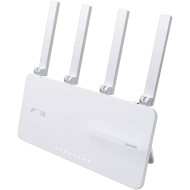 Router ASUS ExpertWiFi EBR63 ,WiFi 6 (802.11ax) ,2.4GHz up to 574 Mbps ,5GHz up to 2402 Mbps ,AX3000 ,512MB RAM - 90IG0870-MO3C00