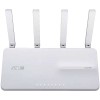 راوتر ASUS ExpertWiFi EBR63، يدعم WiFi 6 (802.11ax)، سرعة 2.4GHz تصل إلى 574 ميجابت في الثانية، وسرعة 5GHz تصل إلى 2402 ميجابت في الثانية، بإجمالي سرعة AX3000، وذاكرة 512MB RAM