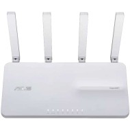 Router ASUS ExpertWiFi EBR63 ,WiFi 6 (802.11ax) ,2.4GHz up to 574 Mbps ,5GHz up to 2402 Mbps ,AX3000 ,512MB RAM - 90IG0870-MO3C00
