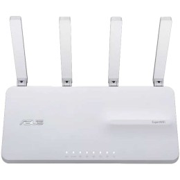 راوتر ASUS ExpertWiFi EBR63، يدعم WiFi 6 (802.11ax)، سرعة 2.4GHz تصل إلى 574 ميجابت في الثانية، وسرعة 5GHz تصل إلى 2402 ميجابت في الثانية، بإجمالي سرعة AX3000، وذاكرة 512MB RAM